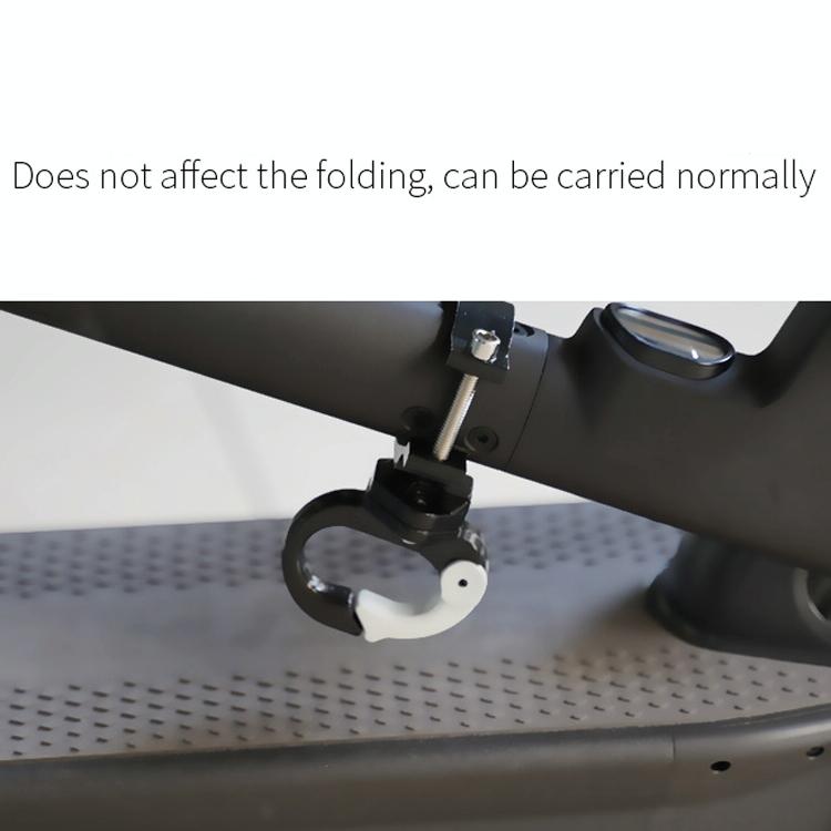 Aluminum Alloy Hook Rod for Ninebot Max G30 Scooter - Accessory