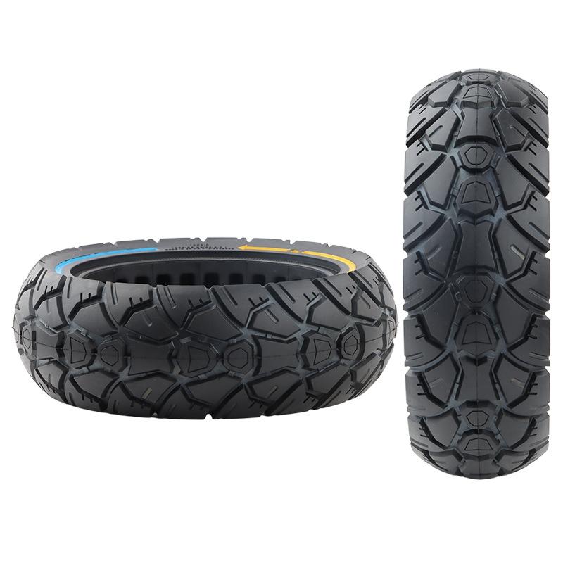 Electric Scooter Tire - 54 Cards 255x80 / 65-6.5 Universal Fit Colourful
