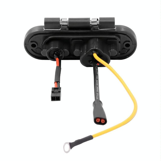 Black Charging Port for Ninebot Max G30 Electric Scooter