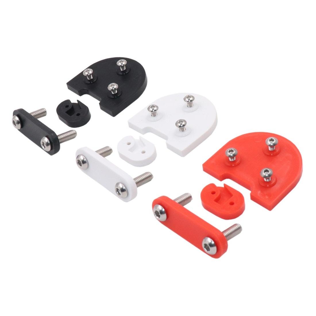 Heighten your Xiaomi M365 Scooter with Rear Light Gasket - Black