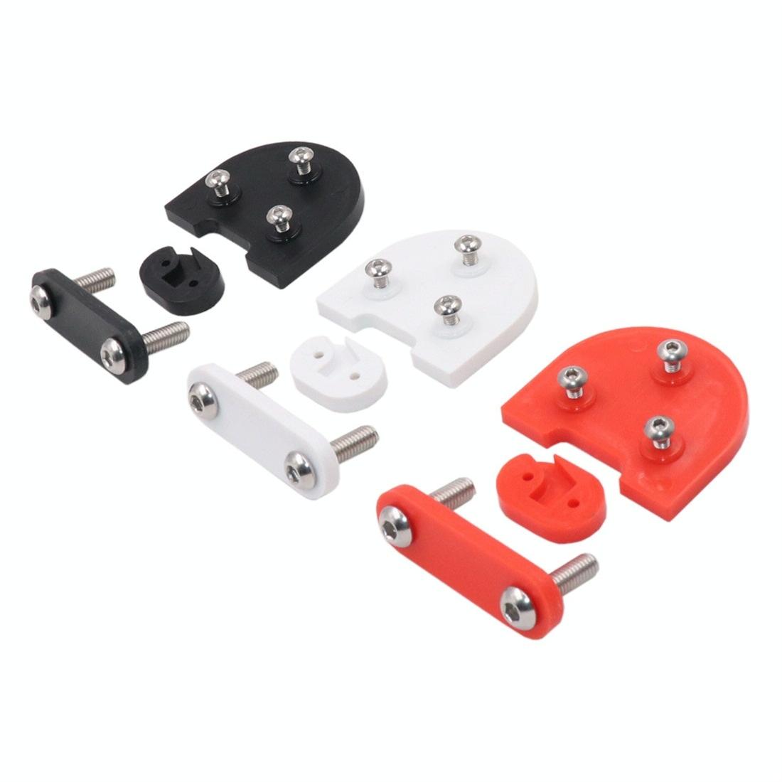 Heighten your Xiaomi M365 Scooter with Rear Light Gasket - Black