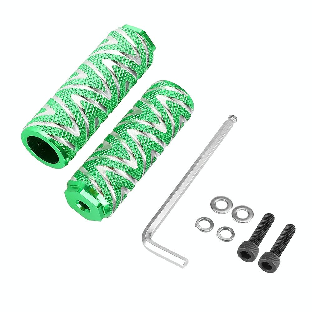 Rear Foot Pegs for Xiaomi M365 Electric Scooter - Blue