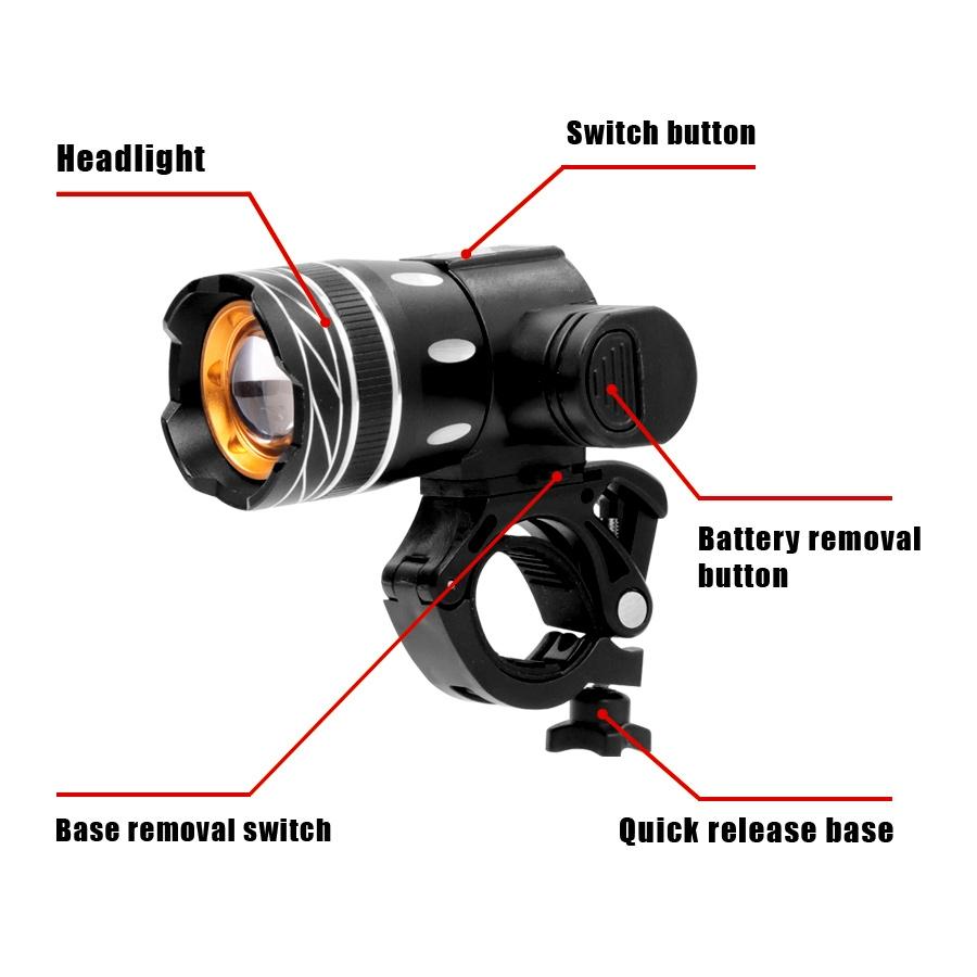 Led Front Lamp for Xiaomi M365 / Pro Electric Scooter with Lighted Armrest