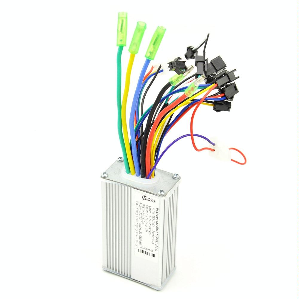 Universal Electric Bike / Scooter Controller with Speedmeter - 250w / 350w