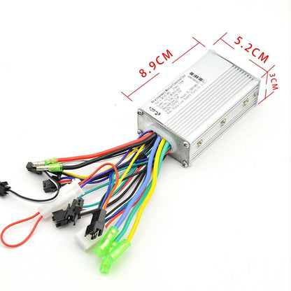 Universal Electric Bike / Scooter Controller with Speedmeter - 250w / 350w