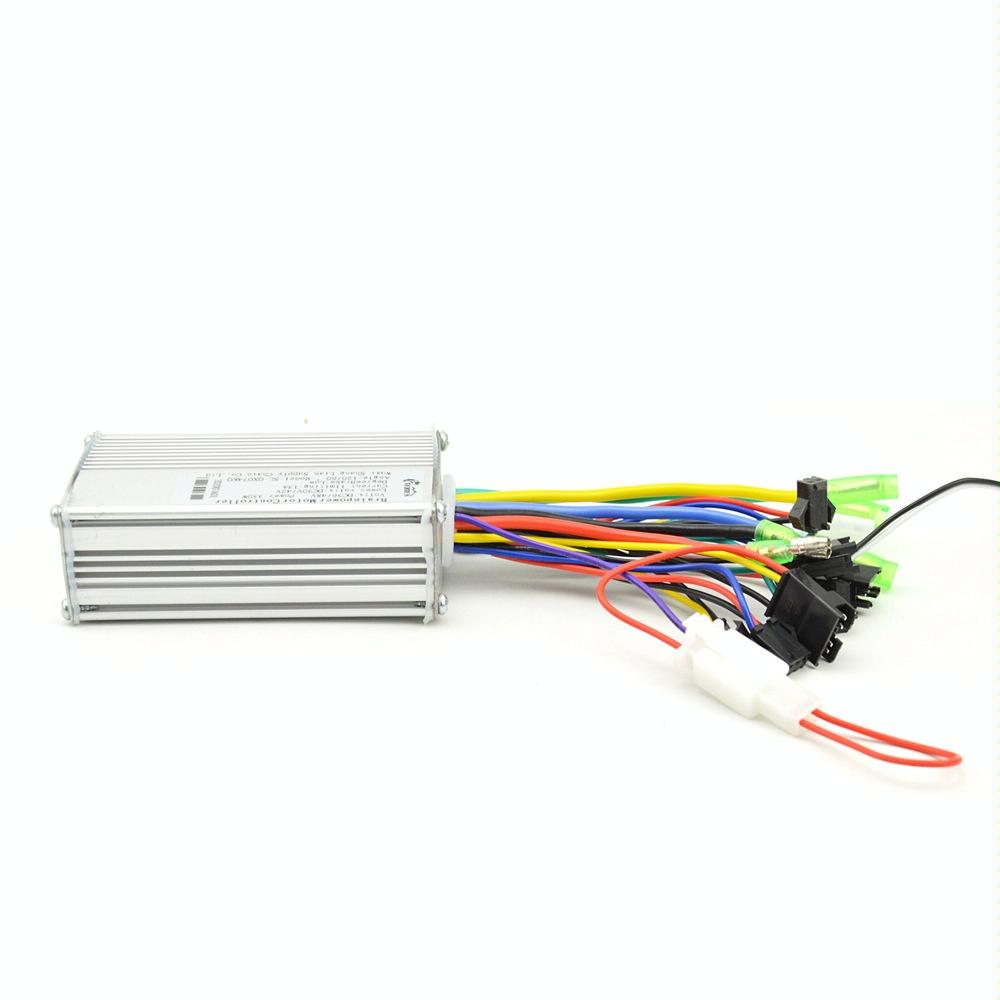 Universal Electric Bike / Scooter Controller with Speedmeter - 250w / 350w