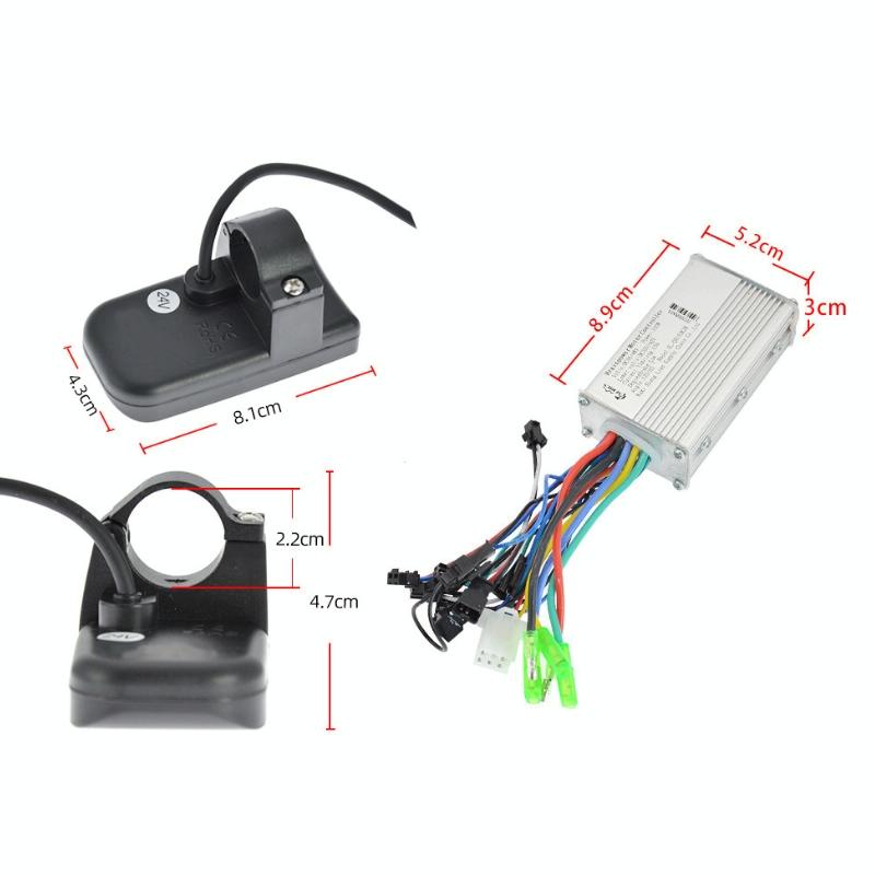 Electric Bike Display & Controller Set for S810h Scooter