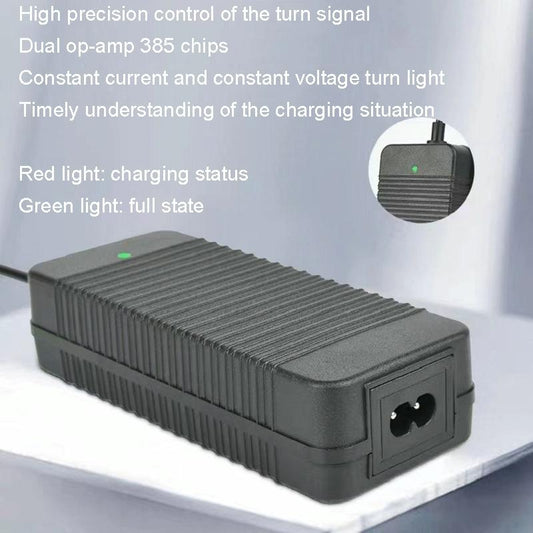 Smart 42v 2a T-head Charger for 36v Lithium Scooter Battery
