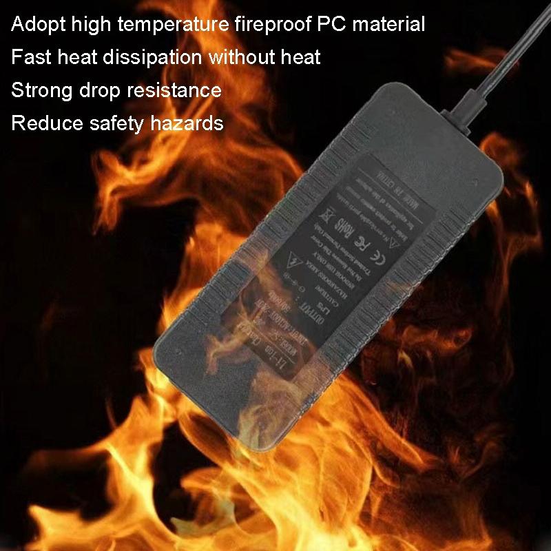 Smart 42v 2a T-head Charger for 36v Lithium Scooter Battery