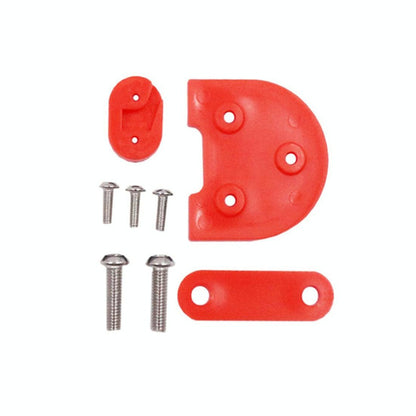 Heighten your Xiaomi M365 Scooter with Rear Light Gasket - Black