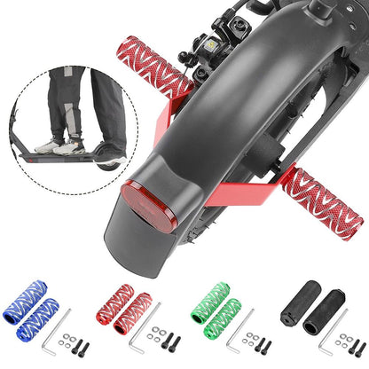 Rear Foot Pegs for Xiaomi M365 Electric Scooter - Blue