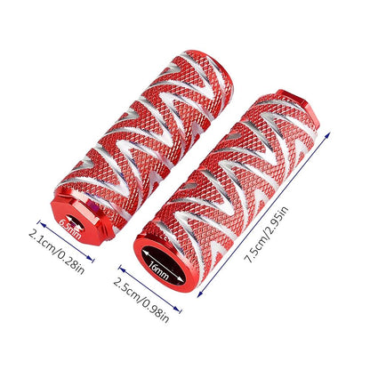Rear Foot Pegs for Xiaomi M365 Electric Scooter - Blue