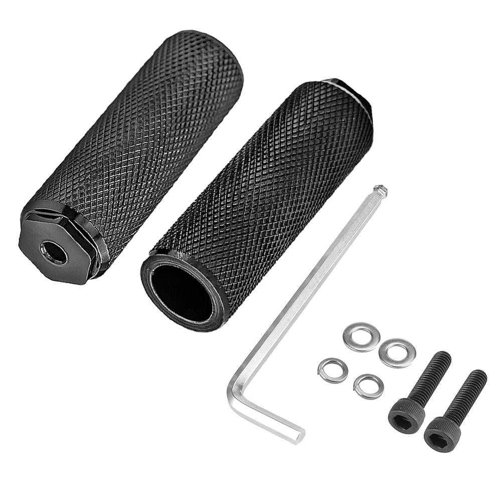 Rear Foot Pegs for Xiaomi M365 Electric Scooter - Blue