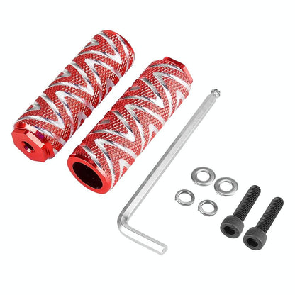 Rear Foot Pegs for Xiaomi M365 Electric Scooter - Blue
